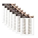 7Sheets Eyebrow Tattoo Stickers 4D 