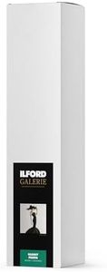 ILFORD Galerie 17" x 100ft (1 Roll) Glossy Photo with high-gloss smooth surface, Instant Dry Archival Photo Inkjet Paper 10mil / 260gsm for Dye and Pigment ink printers, Made in Germany