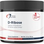 Designs for Health D-Ribose Powder 