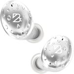 Tempo 30 Wireless Earbuds for Small Ears - Award-Winning Sound, Sweatproof Bluetooth Earbuds, Comfortable Bluetooth Ear Buds for Women, Silver Earphones Small Ear Canals, Long Battery Headphones