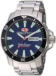 SEAPRO Men's Casual Scuba Dragon Diver Limited Edition 1000 Meters Blue Dial Quartz Watch (Model: SP8316S)