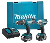 Makita DLX2336S 18V Li-ion LXT 2 Piece Combo Kit