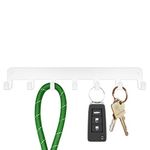 Beautiwall - Key Rack Steel Key Hanger (Standard - White)