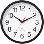 Rohioue Atomic Wall Clock, Modern 1