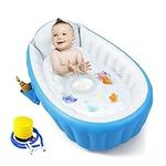 PandaEar Baby Inflatable Bathtub, P