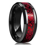 King Will King Will Mens Silicone Wedding Rings