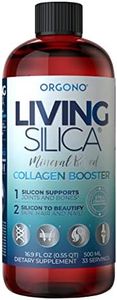 Orgono - Living Silica Collagen Booster Liquid - 16.9 fl. oz.