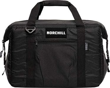 NORCHILL 24 CAN SOFT SIDED HOT/COLD COOLER BAG BLACK