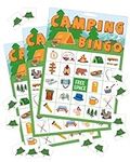 Mosailles Camping Bingo Game Outdoo