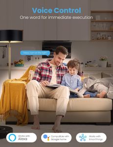 EIGHTREE 5GHz Smart Plug 13A – WiFi Outlet, Voice Control