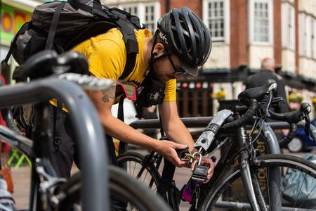 Hiplok Gold Bike Chain Lock – Heavy Duty Security for Bicycles