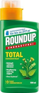 Roundup Unkrautfrei TOTAL Konzentrat - 500 ml, Grün