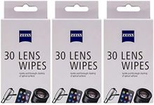 Zeiss Lens Wipes 30 Moist Wipes. Bo
