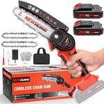 Mini Cordless Chainsaw Kit, Upgrade