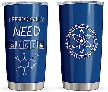 Best Chemistry Gifts, Chemistry Teacher Gifts, Gifts for Chemistry Lovers, Chemistry Students/Professors Gifts Ideas, Chemistry Gift for Birthday/Christmas, Chemist Gift for Women/Men Tumbler 20OZ