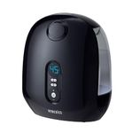 HoMedics TotalComfort Deluxe Ultrasonic Air Humidifier, Adjustable Dual 3.8L Water Tanks with Warm and Cool Mist for Home, Office or Nursery, Programmable Humidistat, Night-Light and Automatic Shutoff