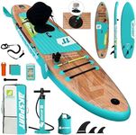 AKSPORT 11' x 34'' x 6'' Inflatable