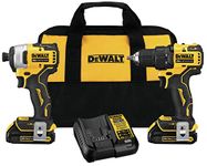 20V MAX Compact BRUSHLESS Drill/IMP Comb