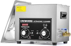 CREWORKS 10L Ultrasonic Cleaner wit