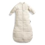 ergoPouch 3.5 Tog Jersey Sleeping Bag - 100% Organic Cotton Baby Sleeping Bag, Made of Soft & Breathable Material (Oatmeal Marle, 8-24 months)