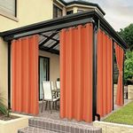 BONZER Outdoor Curtains for Patio W