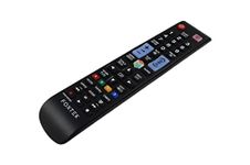 Universal Replacement Remote Control for SAMSUNG SMART TV - NO SETUP WORKS WITH ALL SAMSUNG TV's