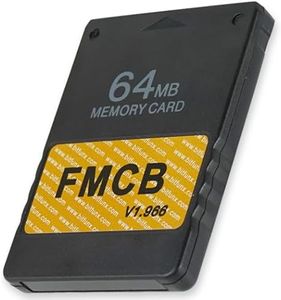 Skywin FMCB Free Mcboot PS2 Memory Card v.1 966-64 MB Memory Card for PS2 Playstation 2 games in USB Hard Drive or Hard Disk