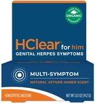 HClear for him by FemiClear - Topical Ointment - Formulated with All-Natural and Organic Ingredients - Fast-Acting Relief - Manufactured in The USA - (0.5 Oz Tube)