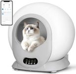 Povee Self Cleaning Litter Box, Sco