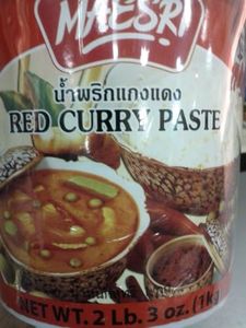 Maesri Red Curry Paste, 1000 g