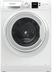 Hotpoint NSWF946WUK Freestanding 9kg 1400rpm Anti Stain A Rated Washing Machine in White