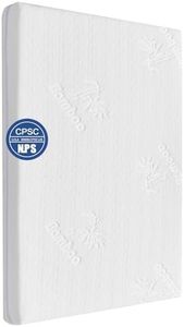 AOHWIDER 33x20 Bassinet Mattress for MikaMicky: 2" Thick Dual Sided Gel Memory Foam Bassinet Mattress Fit for Mika Micky/KoolerThings/Baby Delight Bassinet