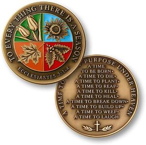 Northwest Territorial Mint to Every Thing There is A Season Coin