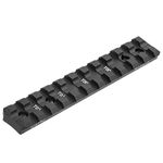 UTG Pro Ruger 10/22 Picatinny Rail Mount Black