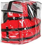 O'Brien 4 Pack General Purpose Life Jackets, Red