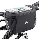 WOTOW Bike Handlebar Insulated Bag,