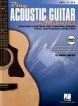 Play Acoustic Guitar in Minutes Book/Online Media