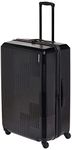 American Tourister Stratum XLT Expandable Hardside Luggage with Spinner Wheels, Jet Black, Checked-Large 28-Inch, Stratum XLT Expandable Hardside Luggage with Spinner Wheels