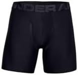 Under Armour Men Tech 6in 2 Pack, Quick-Drying Sports Underwear, 2 Pack Comfortable Men's Underwear with Tight fit