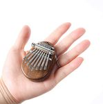 8 Key Mini Kalimba exquisite Finger Thumb Piano Marimba Musical good accessory Pendant The Correct Note Has Been Tuned