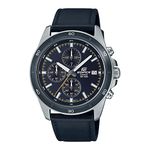 Casio Edifice EFR-526L-2CVUDF Blue Analog Dial Blue Leather Band Men's Watch Chronograph 100M Water Resistant ED570