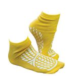 Aidapt Patient Slipper Socks. Double Sided Non-Slip, Sold as Pair, Great for Fall Management, Yoga, Pilates, Fitness, Dance, Rehab, Home or Hospital, Dementia, Cosy, Warm, Extra Grip.