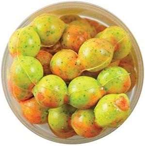 Berkley PowerBait Power Eggs Floating Magnum Fishing Bait, Garlic Rainbow, Irresistible Scent & Flavor, Natural Presentation, Ideal for Trout, Steelhead, Salmon and More