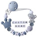 Personalized Pacifier Clip with Nam