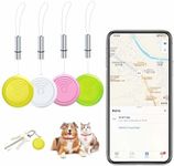 Bluetooth Tracker,Tags 4 Pack Track