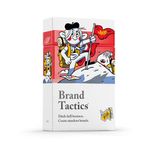 Pip Decks Brand Tactics Card Deck, Business Tool to Improve Your Branding Strategy, Creative Marketing Plan and Business Development, 54 Cards in a Case