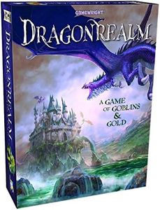 Gamewright Dragonrealm A Game of Goblins and Gold