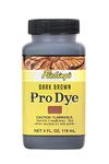 Fiebing's Pro Dye, Dark Brown, 4 oz.