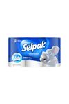Selpak Toilet Roll - 3Ply (PACK OF 12) white