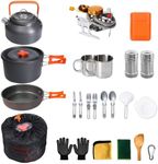 AOFUXTI Camping Cooking Set - Essen